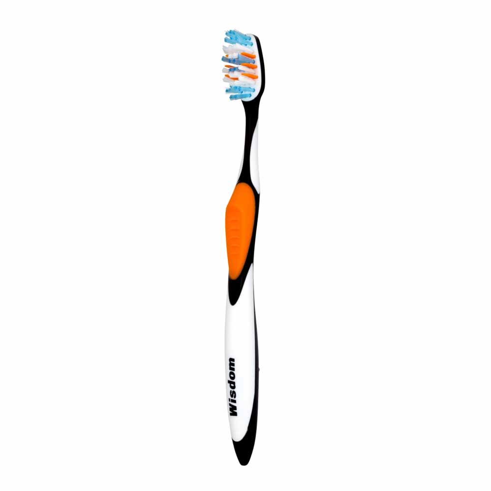 firm toothbrush